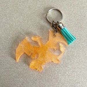 Handmade Pokemon - Charizard Keychain